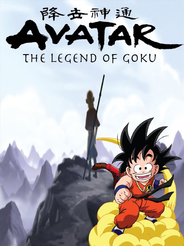 Avatar: The Legend of Goku Book