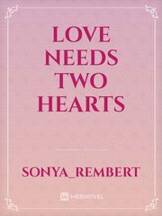 Love needs two hearts Book