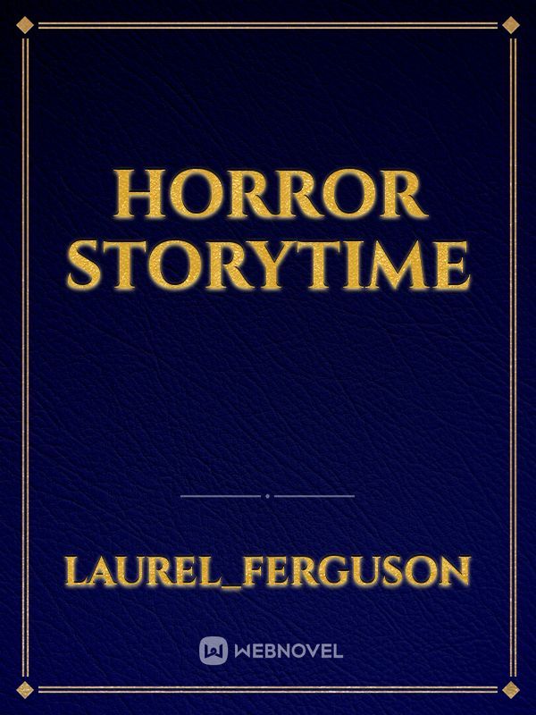 horror storytime Book