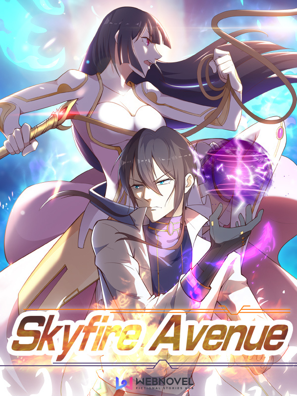 Skyfire Avenue Comic
