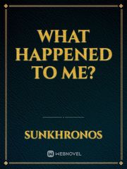 What happened to me? Book