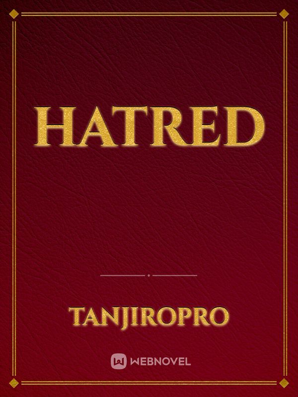 Hatred Book