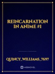 Reincarnation in anime #1 Book