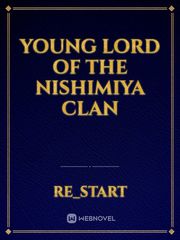 Young Lord of the Nishimiya Clan Book