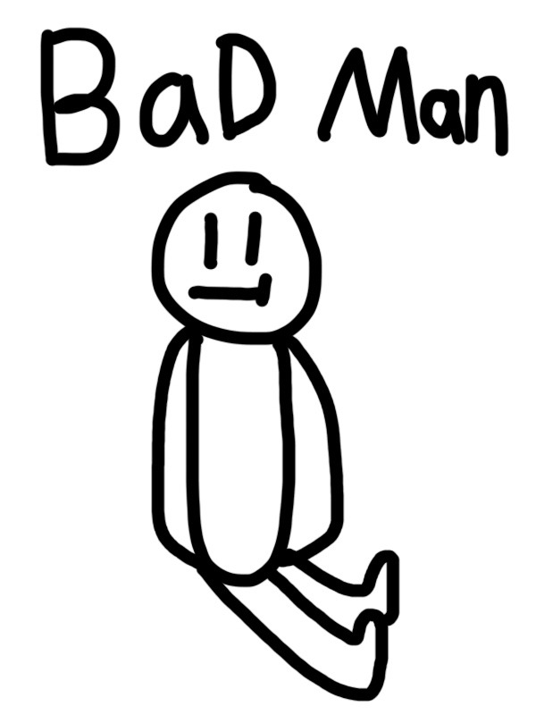 Bad Man Book