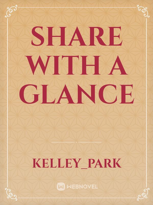 Share With A Glance Book
