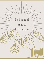 Island and Magic Book