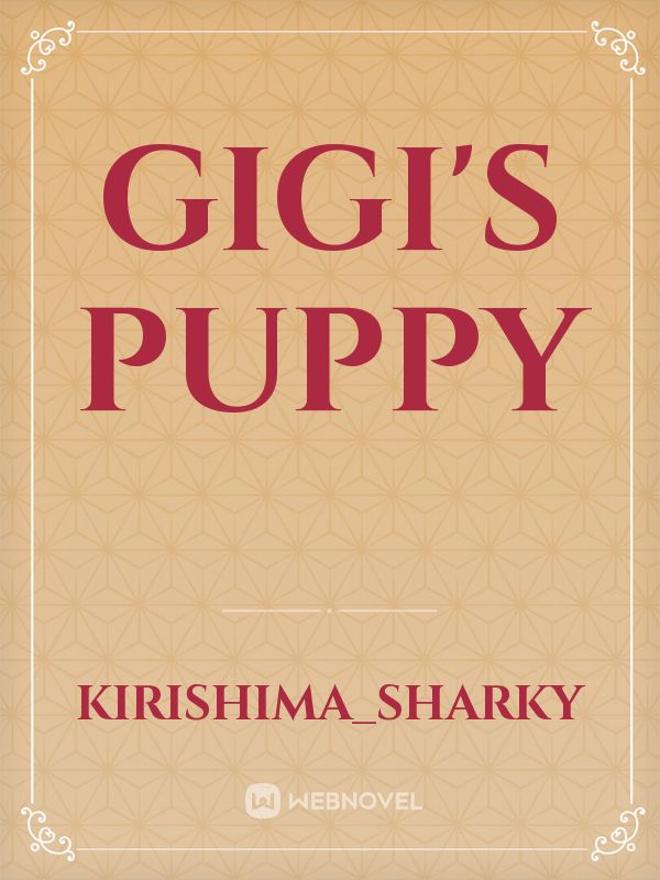 Gigi's Puppy Book