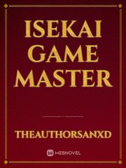 Isekai Game Master Book