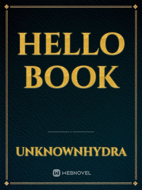 hello book Book