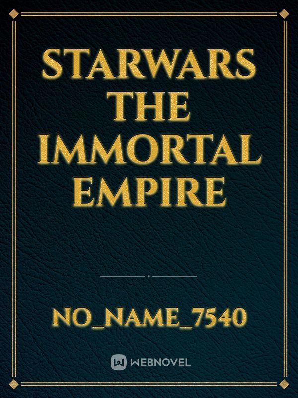 starwars the immortal empire Book