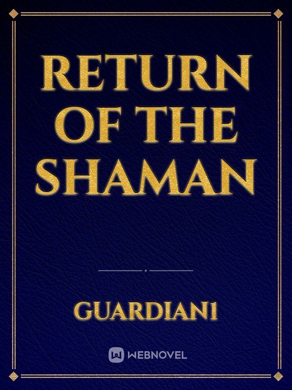 Return of the Shaman Book