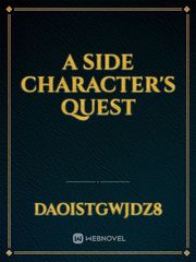 A Side Character's Quest Book