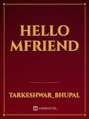 Hello mfriend Book