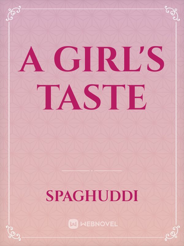 A Girl's Taste Book