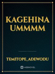 Kagehina ummmm Book
