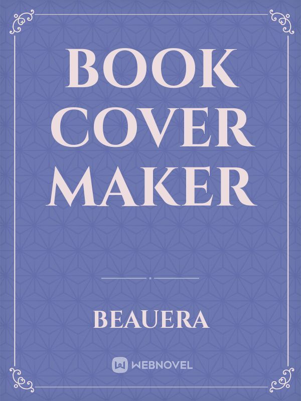 BOOK COVER MAKER