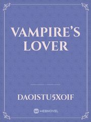 Vampire’s lover Book