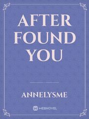 After Found You Book