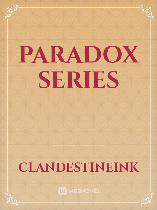 Paradox Series Book