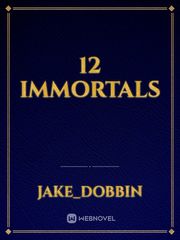 12 immortals Book
