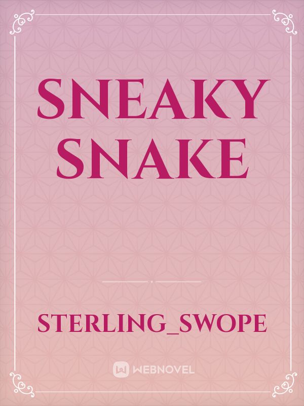 Sneaky Snake Book