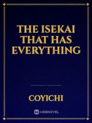 The isekai that has everything Book