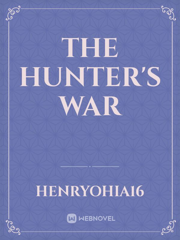 The Hunter's War Book