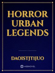 horror urban legends Book
