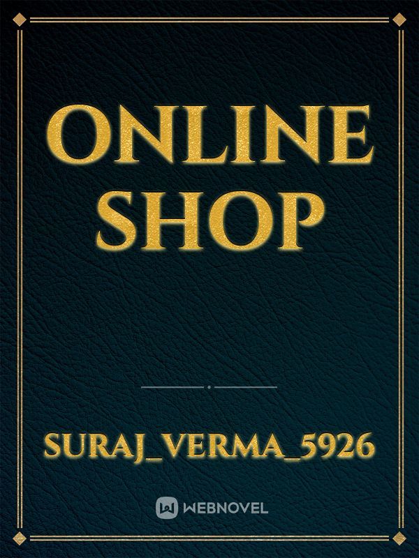 Online shop Book