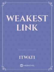 weakest link Book