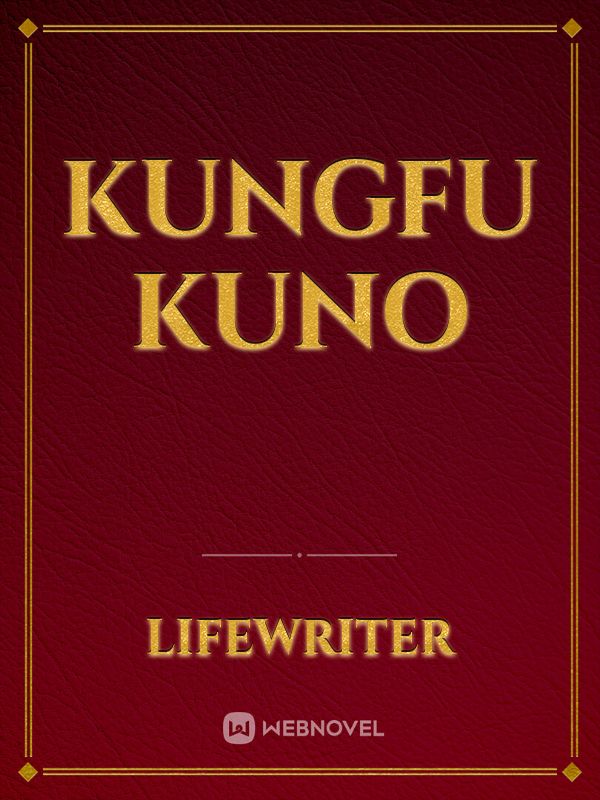 KUNGFU KUNO Book