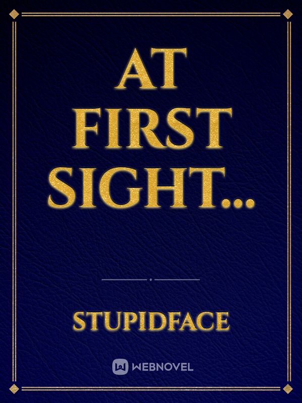 At First Sight... Book
