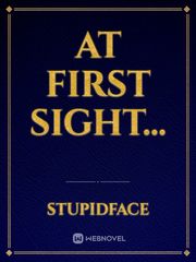 At First Sight... Book