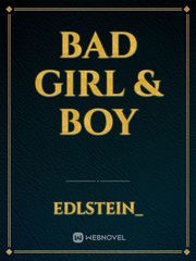 Bad Girl & Boy Book