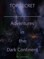 TOP SECRET - Adventures in the Dark Continent Book