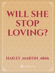 will she stop loving? Book