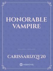 honorable vampire Book