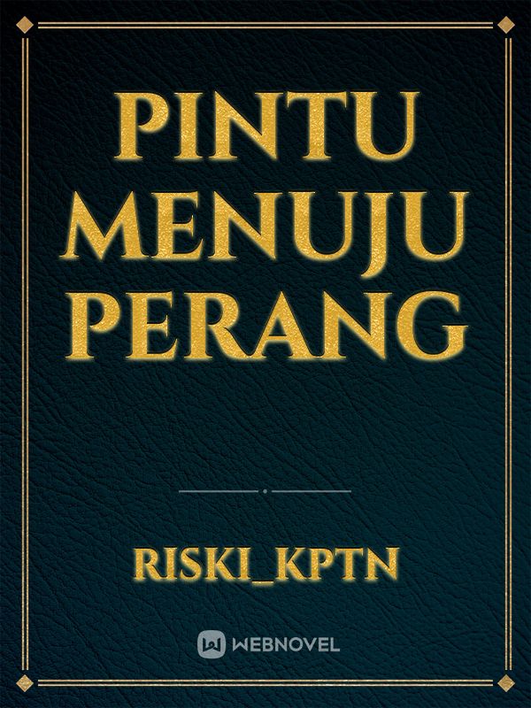 pintu menuju perang