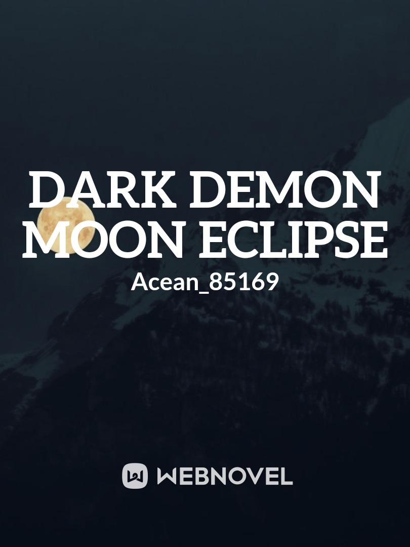 Dark Demon Moon Eclipse Book