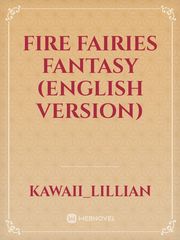 Fire Fairies Fantasy (English Version) Book