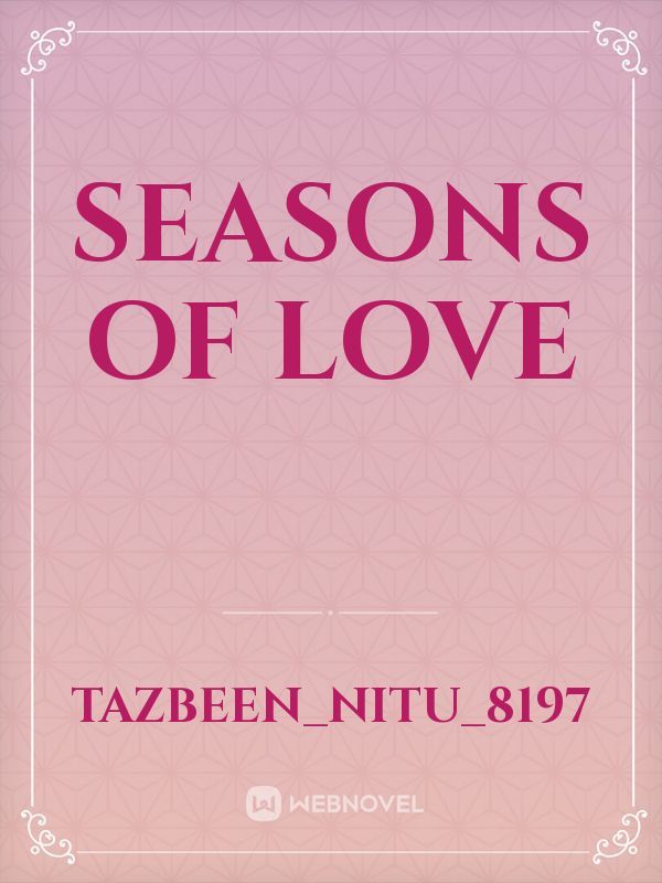 seasons of love