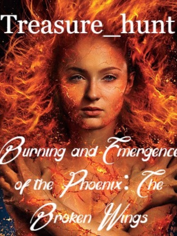 Burning and Emergence of the Phoenix: The Broken Wings