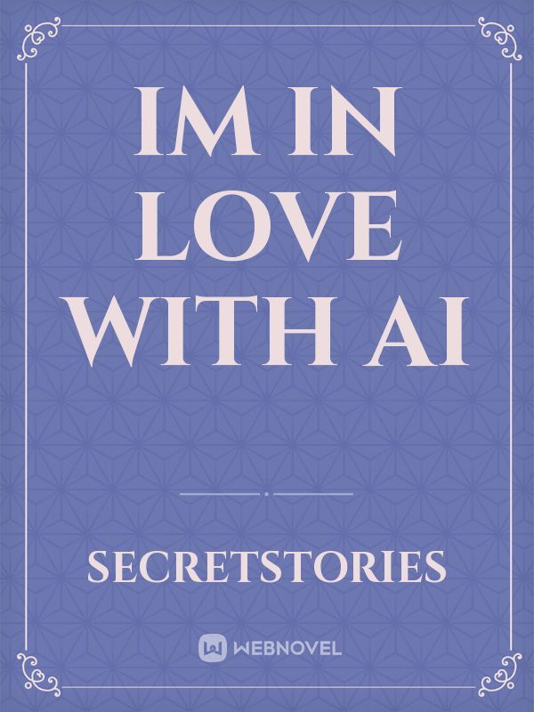 Im in love with AI Book