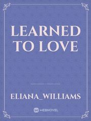 learned to love Book
