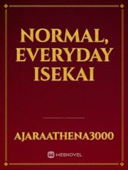 Normal, Everyday Isekai Book
