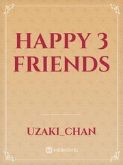 HAPPY 3 Friends Book