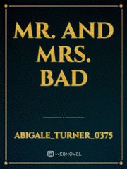 Mr. And Mrs. bad Book