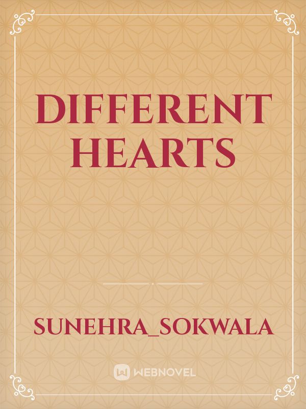 DIFFERENT HEARTS Book
