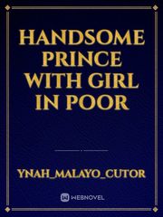 Handsome Prince With Girl in Poor Book